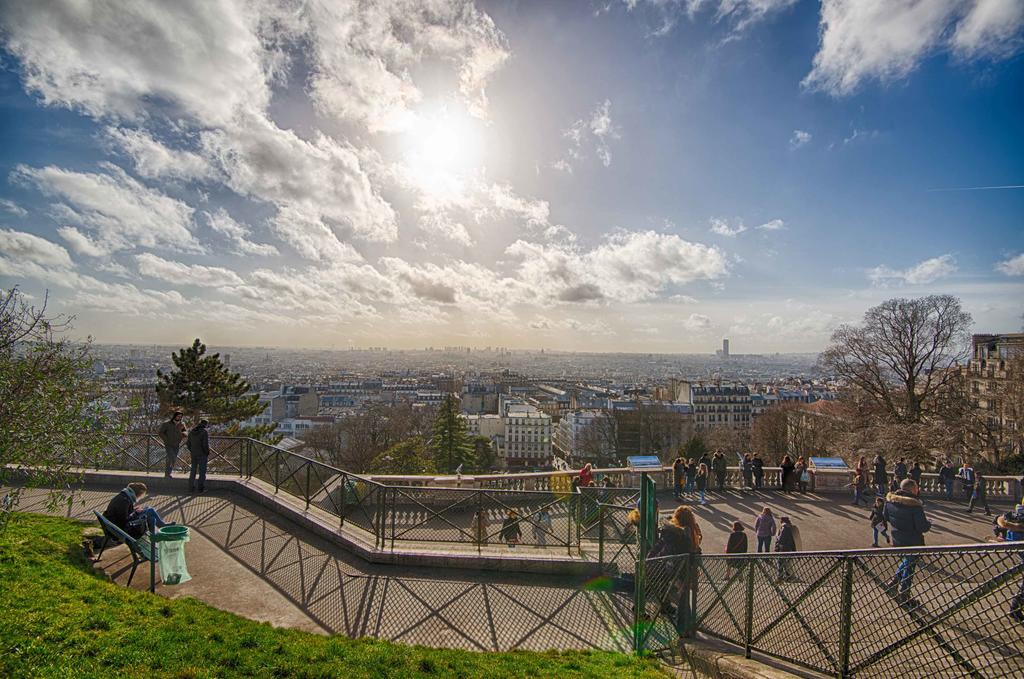 Paris Daire Dış mekan fotoğraf