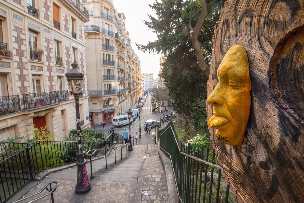 Paris Daire Dış mekan fotoğraf