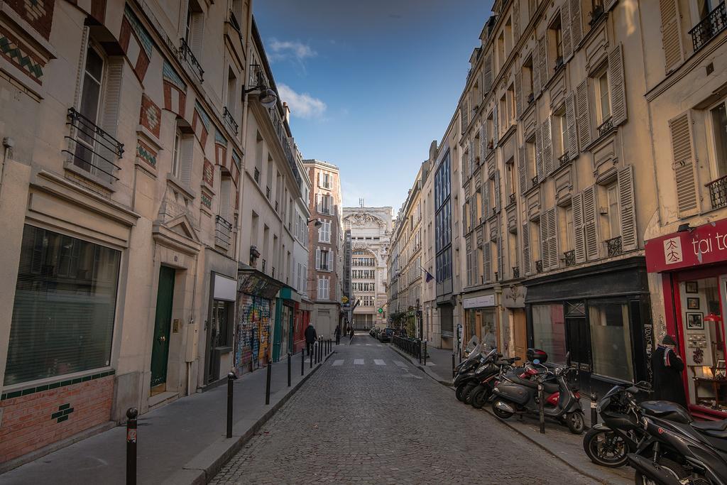 Paris Daire Dış mekan fotoğraf