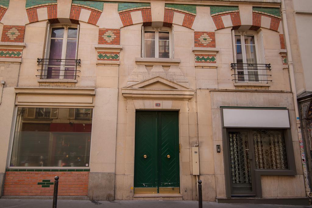 Paris Daire Dış mekan fotoğraf